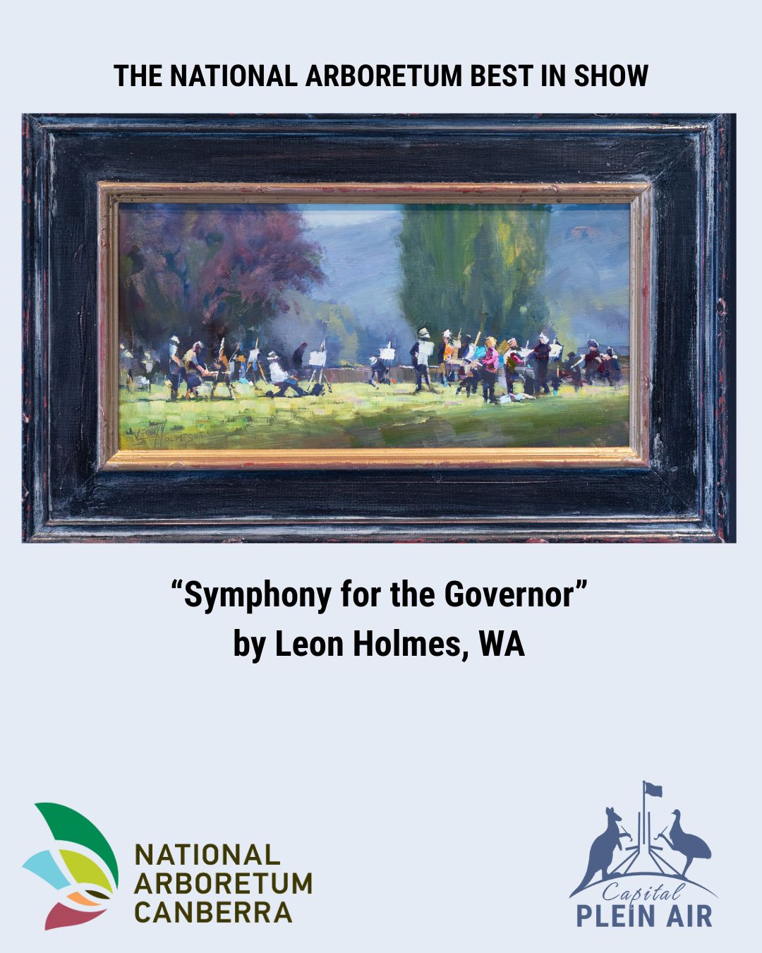 Symphony for the Govenor - Leon Holmes