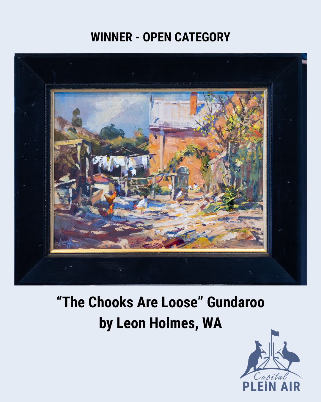 TheChooksAreLoose-LeonHolmes